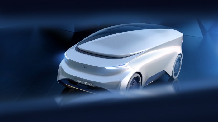 Icona Nucleus Autonomous Electric Cars Geneva Motor Show Wallpaper — Cars wallpaper