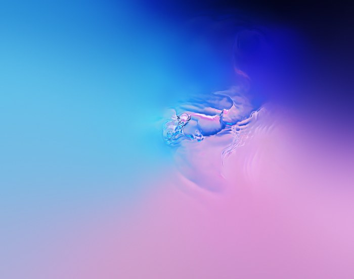 Blue and Pink Abstract Gradient Wallpaper — Abstract wallpaper