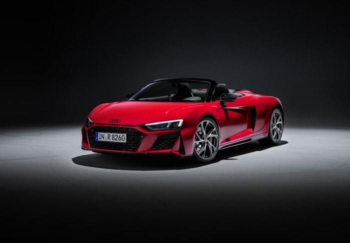 Audi R8 V10 Rwd Spyder 2019 Wallpaper — Cars wallpaper