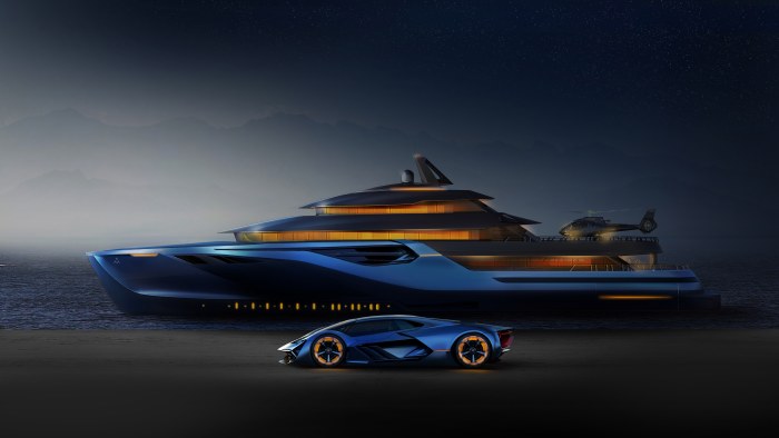 Lamborghini Terzo Millennio Wallpaper — Cars wallpaper