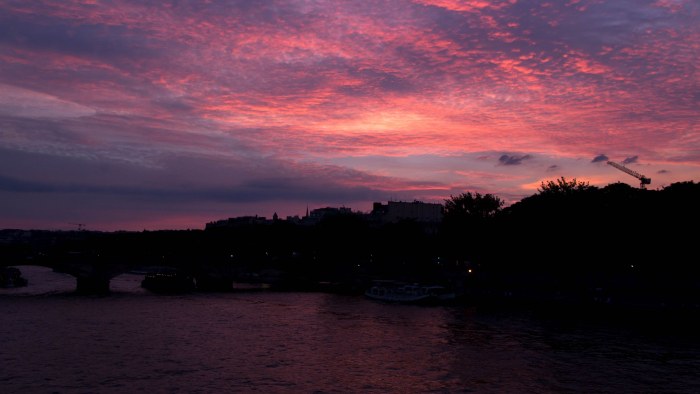 Sunset Sky in Brown Tones — Sunsets & Sunrises wallpaper