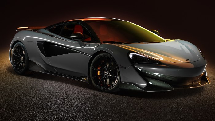 Mclaren 600Lt Chicane Grey 2018 Wallpaper — Cars wallpaper