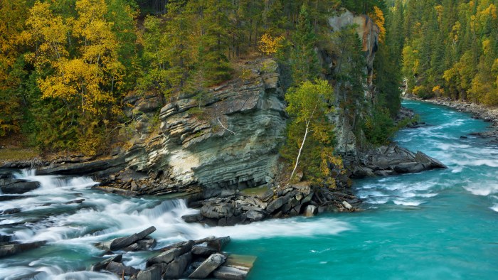 The Fraser River Desktop Background — Nature wallpaper