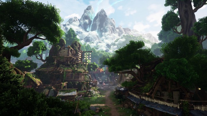 Forests Scene — Forest wallpaper