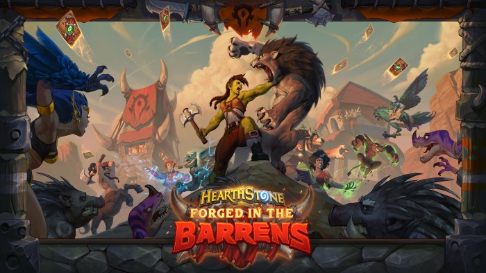 Hearthstone: Forged in the Barrens Art — Games wallpaper