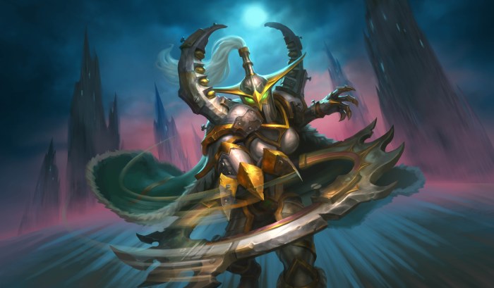 Maiev Shadowsong, Warcraft III — Games wallpaper