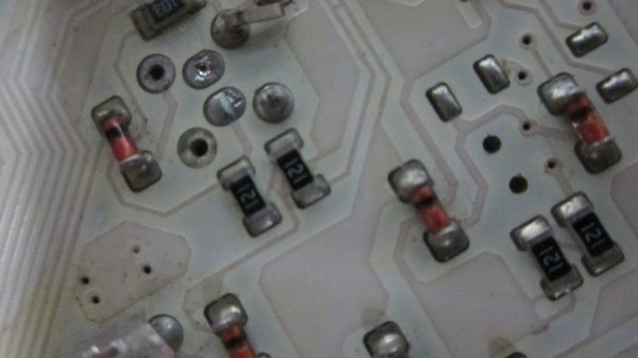 White Printed Circuit Board — Technology wallpaper