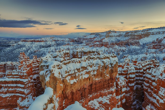 Canyon and Clouds in Natural Light — Sunsets & Sunrises wallpaper