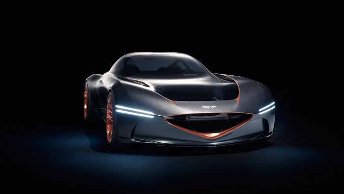 Genesis Essentia Concept New York Auto Show 2018 — cars QHD wallpaper