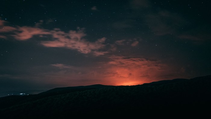 Sky in Dark Natural Light — Night Sky wallpaper