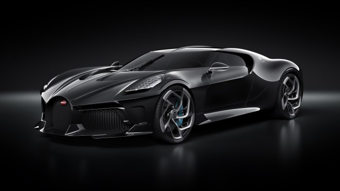 Bugatti La Voiture Noire Geneva Motor Show 2019 Wallpaper — Cars wallpaper
