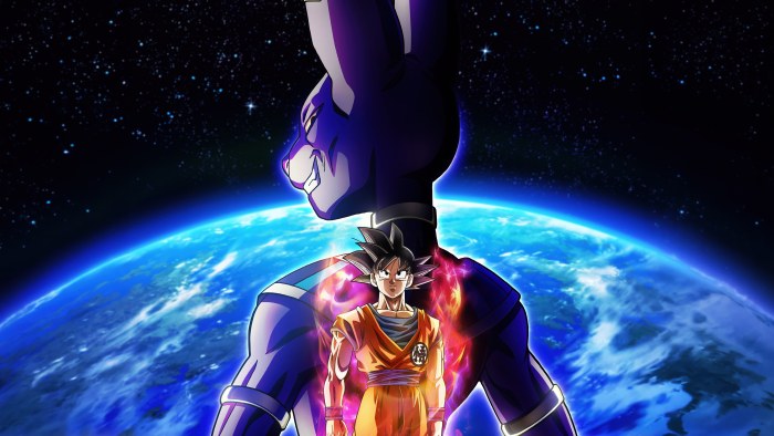 Cool-Toned View of Dragon Ball Super: Beerus Desktop Background — Anime wallpaper